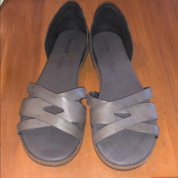 timberland ortholite sandals